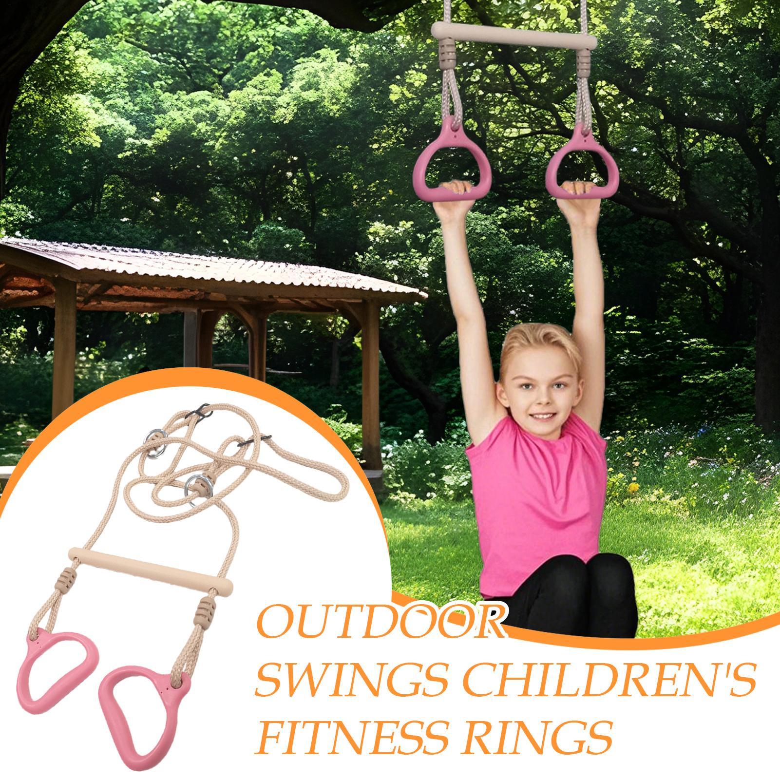 Barra de columpio sensorial er - Kids Outdoor Swing reseña y precio