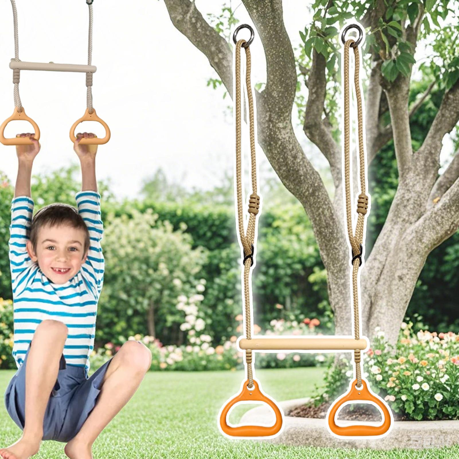 Barra de columpio sensorial er - Kids Outdoor Swing reseña y precio