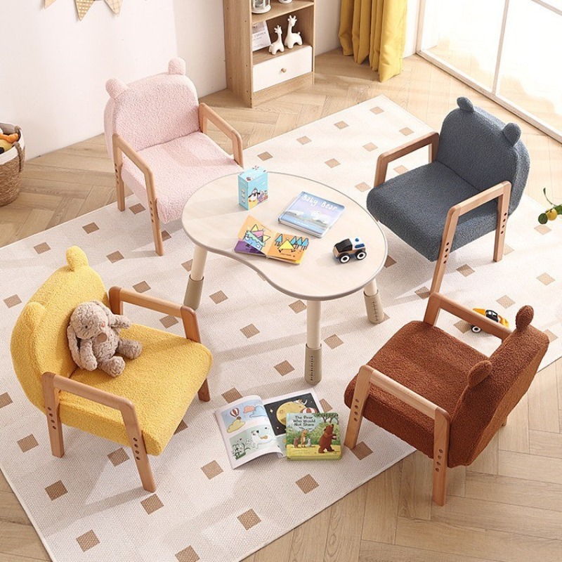 Sofá infantil con diseño de di - Kids Outdoor Furniture reseña y precio