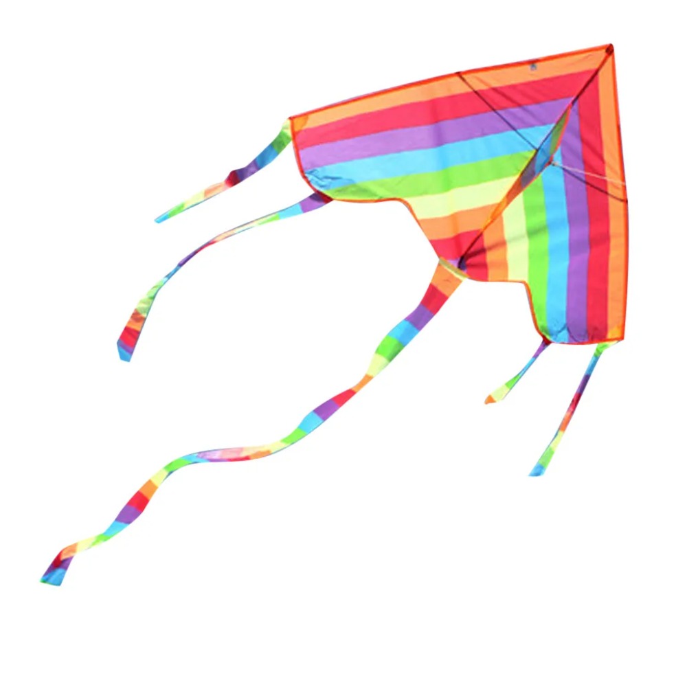 Nuevo diseño, cometa de arcoír - Kite Easy Fly Kids reseña y precio