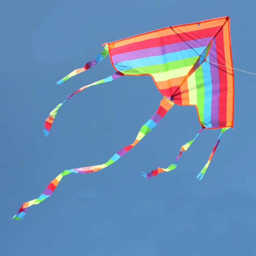 Nuevo diseño, cometa de arcoír - Kite Easy Fly Kids reseña y precio