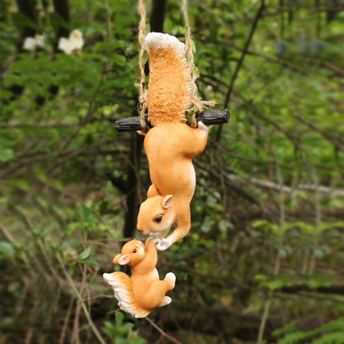 Adorno Colgante de Resina con  - Kids Outdoor Swing reseña y precio