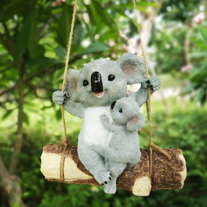 Adorno Colgante de Resina con  - Kids Outdoor Swing reseña y precio
