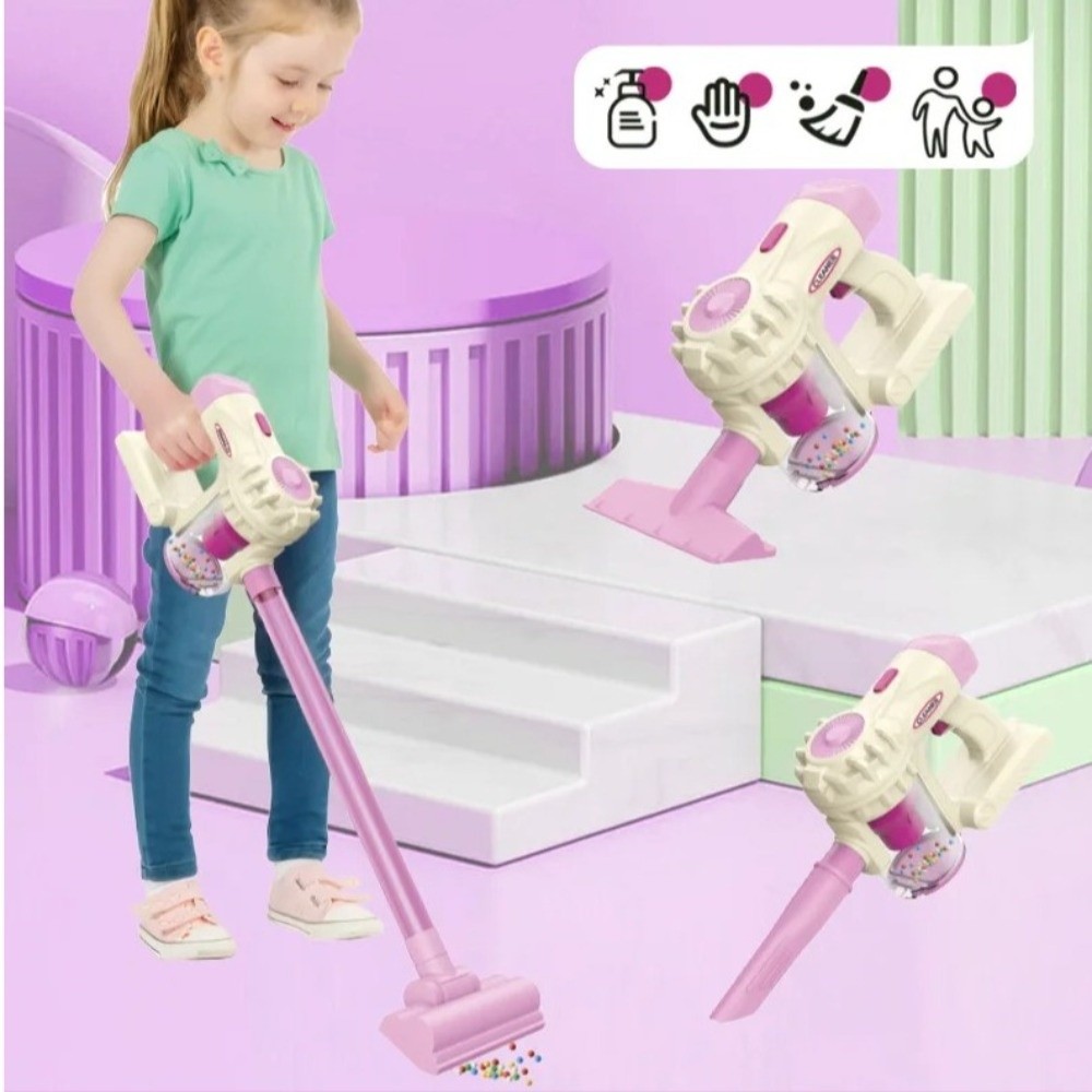 Aspiradora Eléctrica Interacti - Kids Outdoor Broom reseña y precio