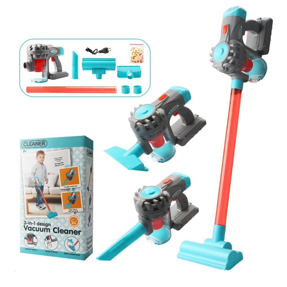 Aspiradora Eléctrica Interacti - Kids Outdoor Broom reseña y precio