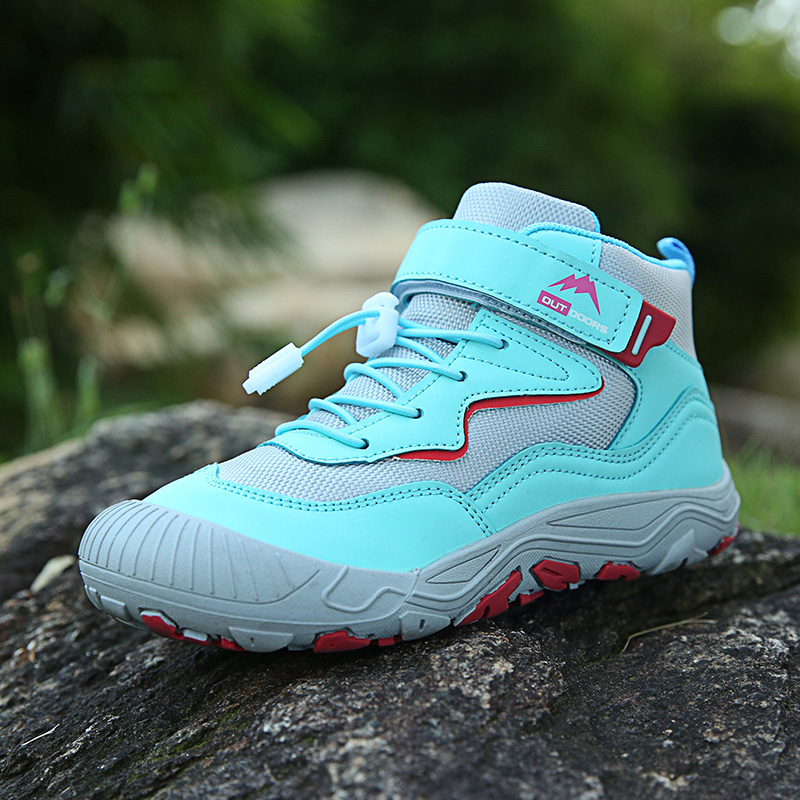 Zapatillas de senderismo antid - Kids Outdoor Climbing Equipment reseña y precio