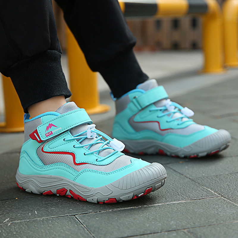 Zapatillas de senderismo antid - Kids Outdoor Climbing Equipment reseña y precio