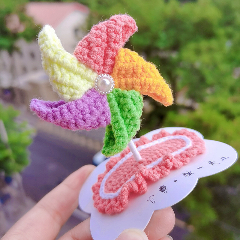 Pasadores de lana tejidos para - Kids Outdoor Decor reseña y precio