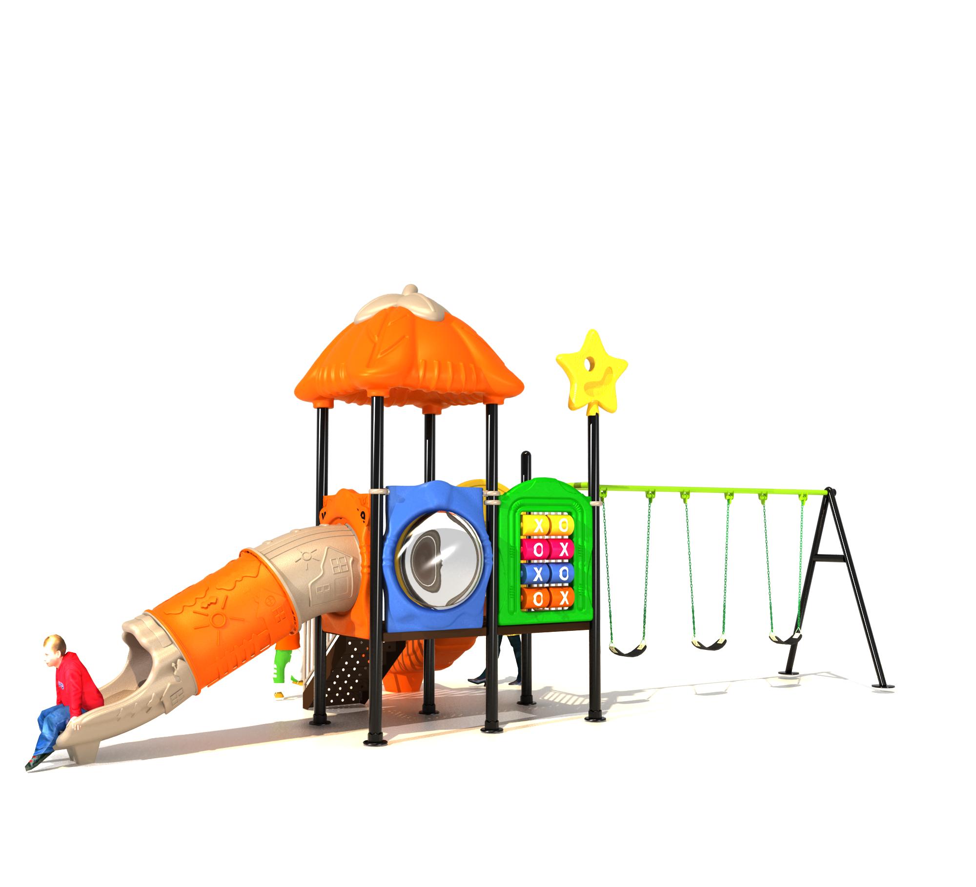 Equipo de Juegos para Niños, S - Kids Outdoor Swing reseña y precio