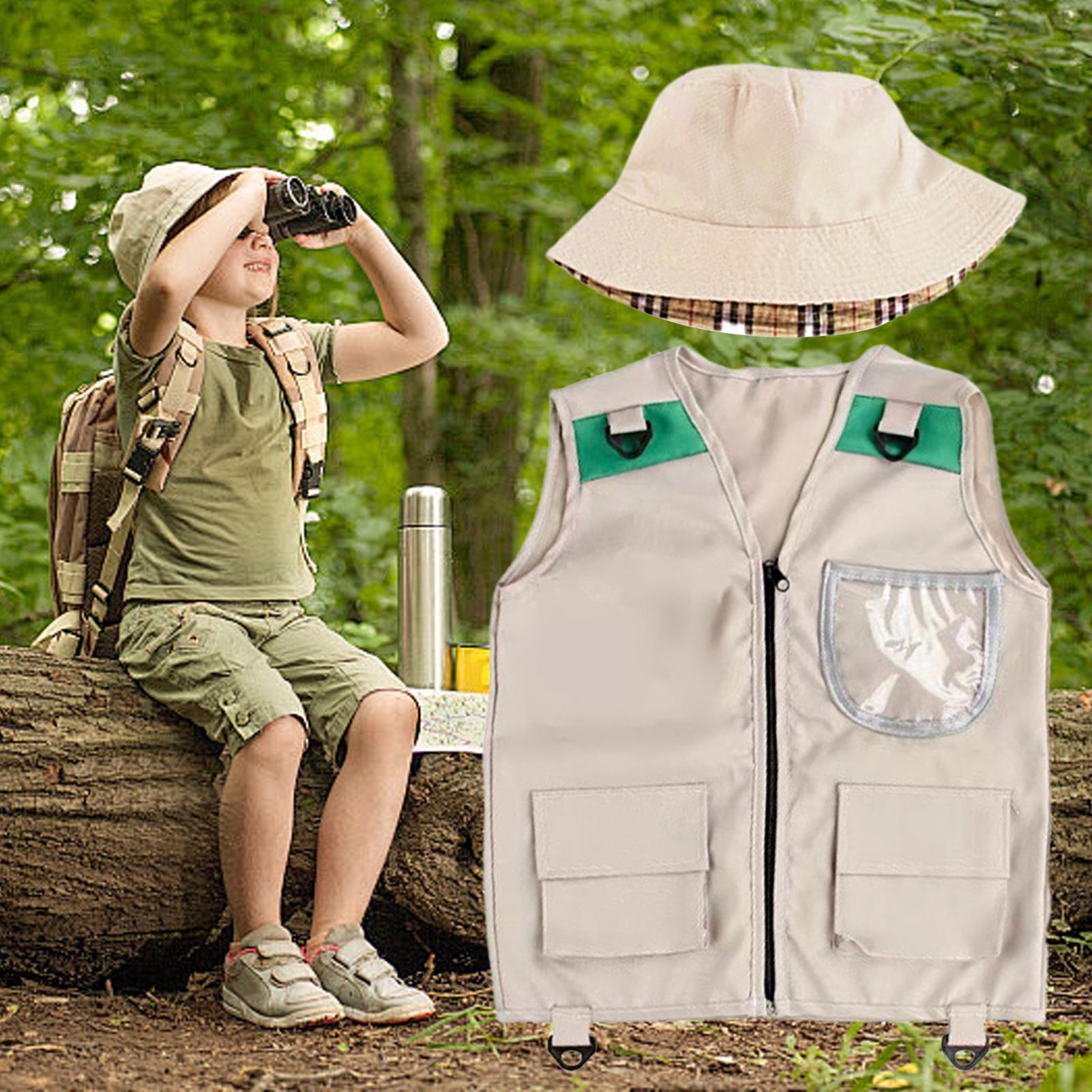 Chaleco de pesca para niños, c - Kids Outdoor Zoo reseña y precio