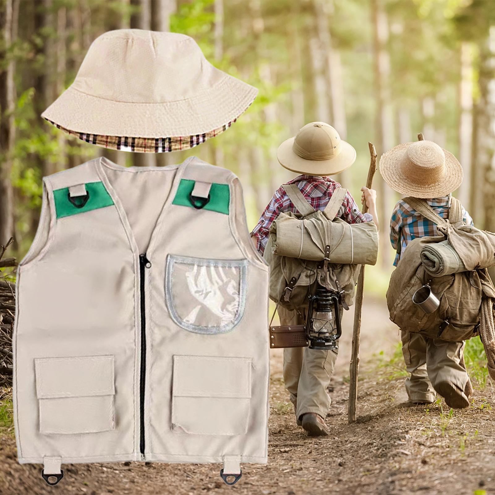 Chaleco de pesca para niños, c - Kids Outdoor Zoo reseña y precio