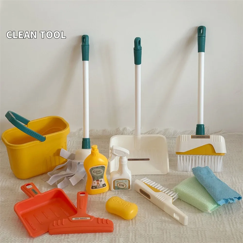 12 unids/set de limpieza para  - Kids Outdoor Broom reseña y precio