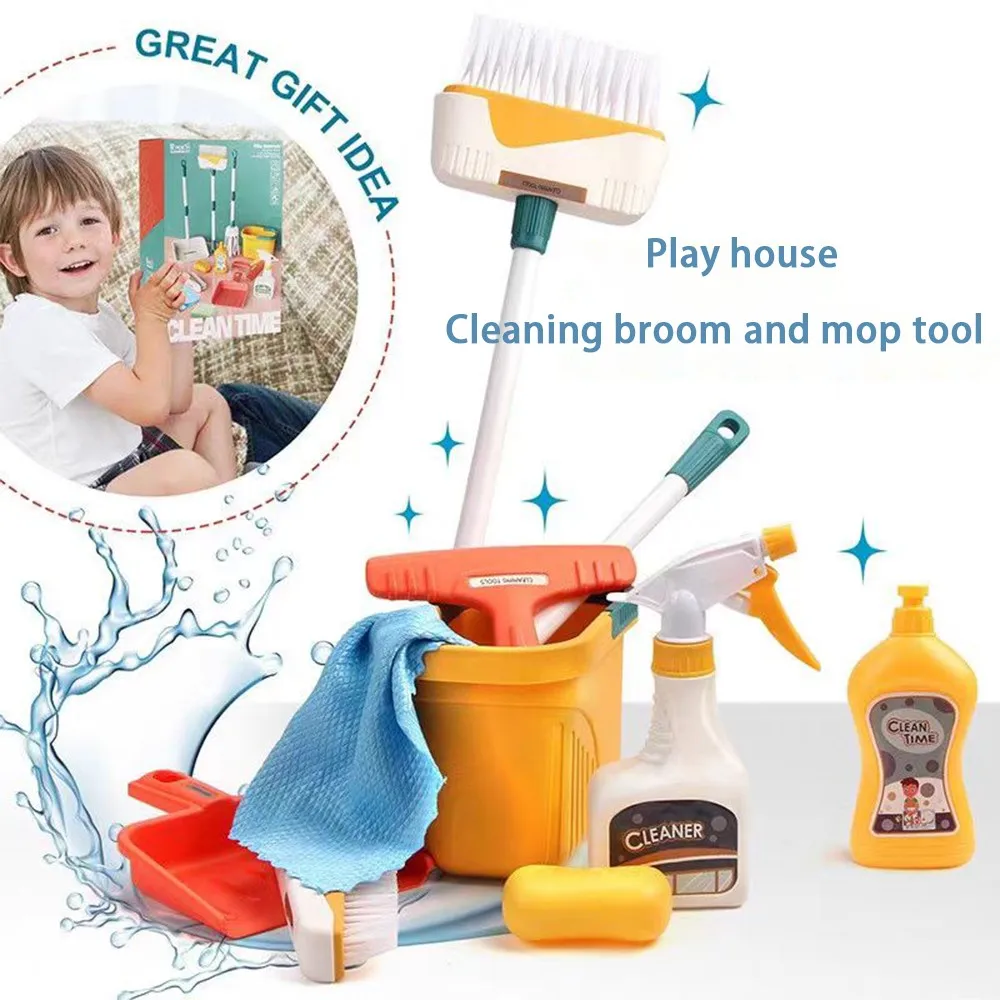 12 unids/set de limpieza para  - Kids Outdoor Broom reseña y precio