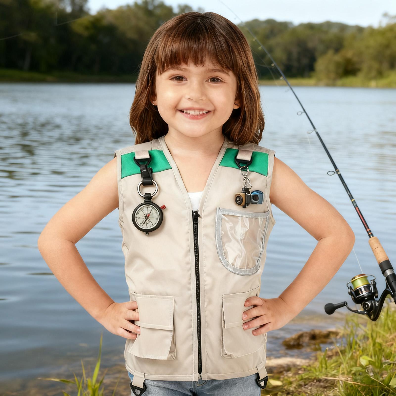 Chaleco de carga para niños, c - Kids Outdoor Zoo reseña y precio