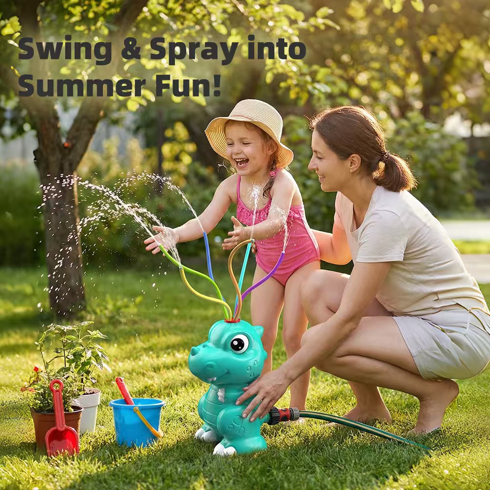 Rociador de Agua con Forma de  - Kids Outdoor Yard Equipment reseña y precio