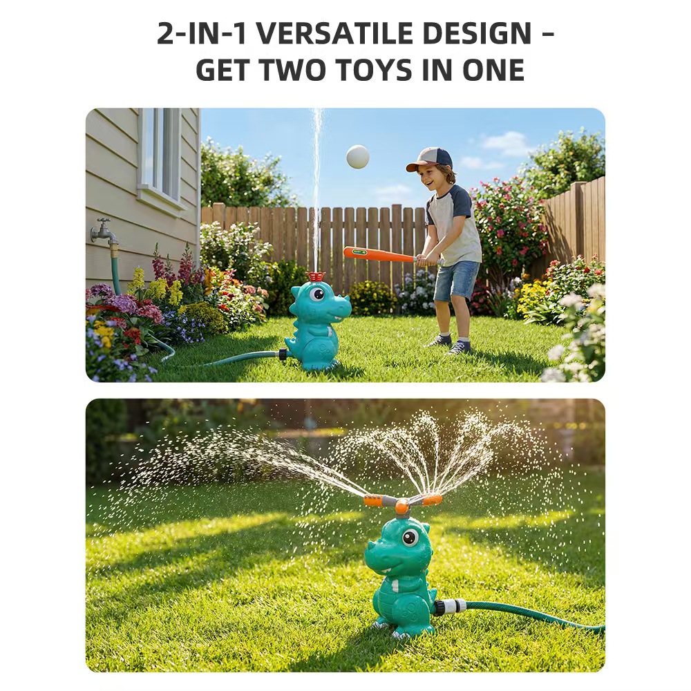 Rociador de Agua con Forma de  - Kids Outdoor Yard Equipment reseña y precio