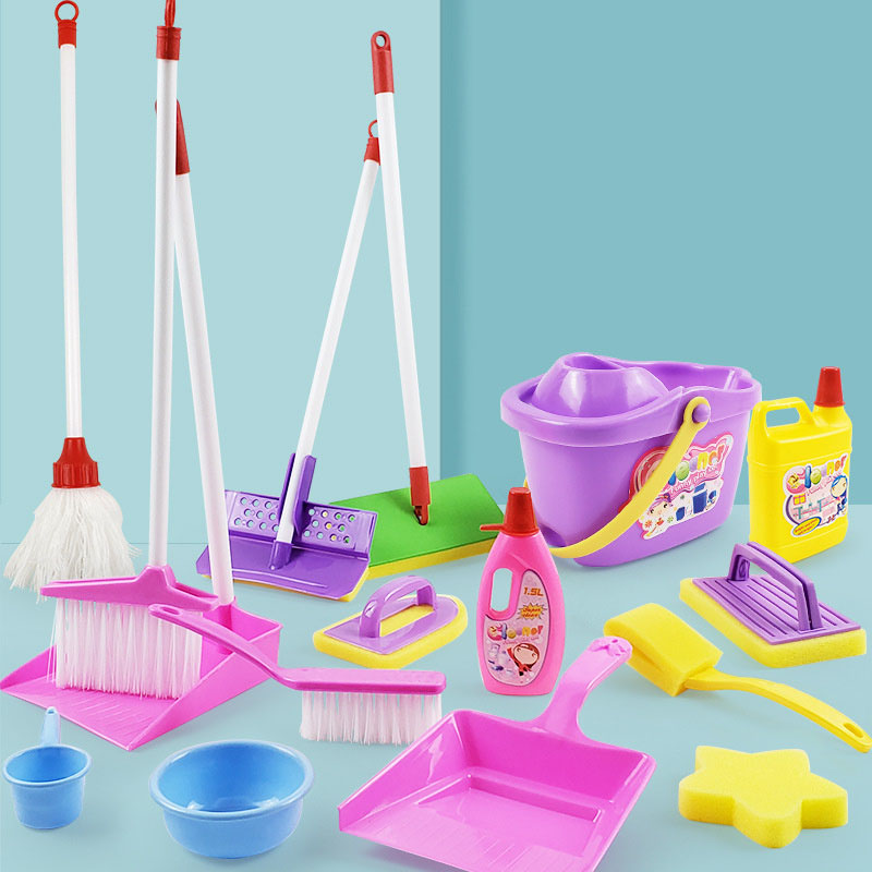 Juguete de limpieza de vida si - Kids Outdoor Broom reseña y precio