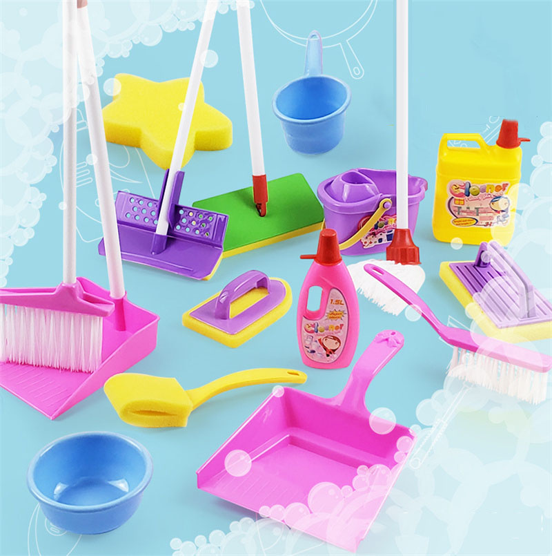 Juguete de limpieza de vida si - Kids Outdoor Broom reseña y precio