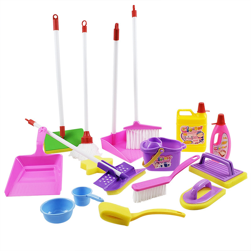 Juguete de limpieza de vida si - Kids Outdoor Broom reseña y precio