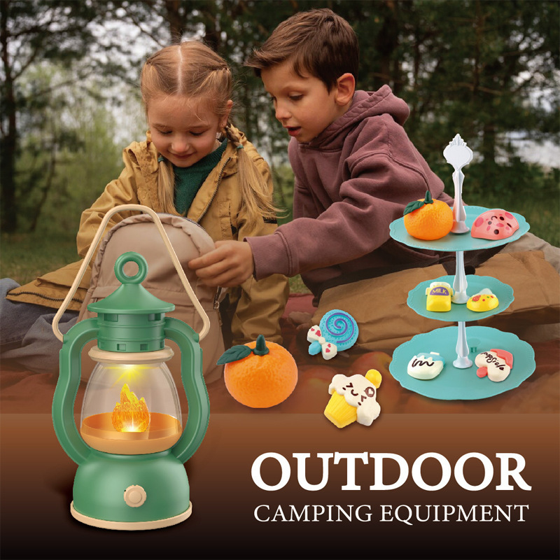 Juego de acampada para niños,  - Kids Outdoor Lights reseña y precio