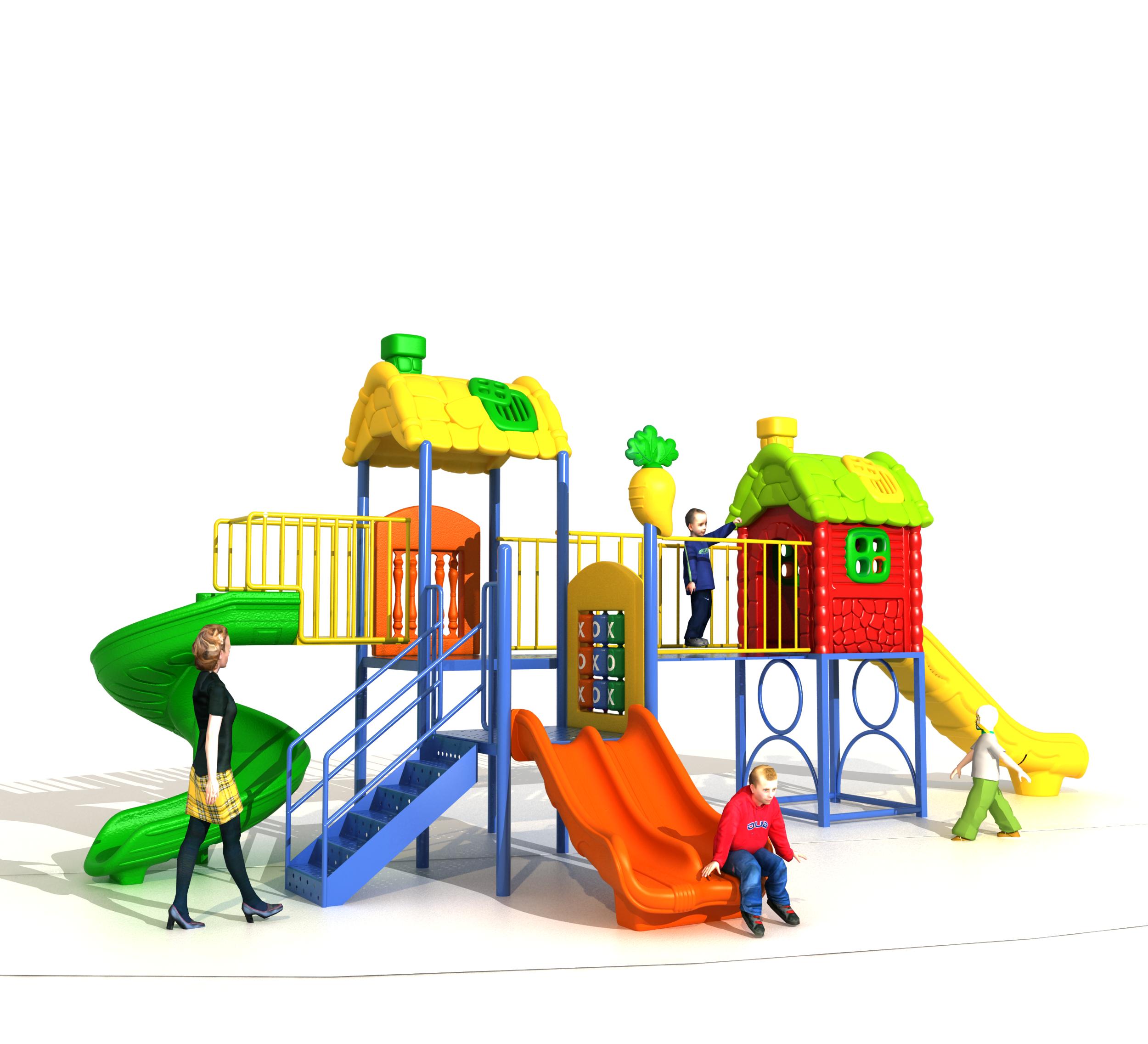 Equipo de Juego Resistente par - Kids Outdoor Slide Set reseña y precio