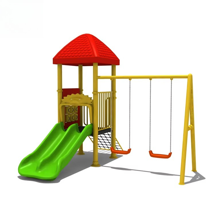 Equipo de Juegos de Acero para - Kids Outdoor Swing reseña y precio