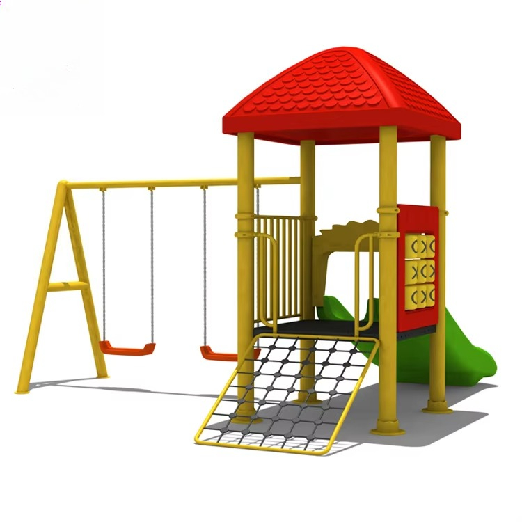 Equipo de Juegos de Acero para - Kids Outdoor Swing reseña y precio
