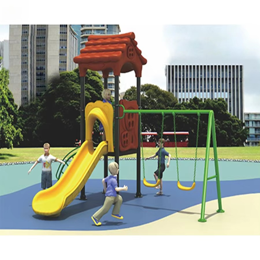Equipo de Juegos de Acero para - Kids Outdoor Swing reseña y precio