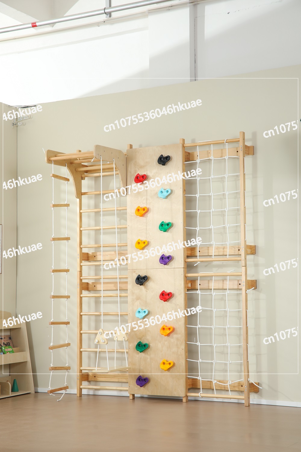 Estructura de escalada para ni - Kids Outdoor Monkey Bars reseña y precio