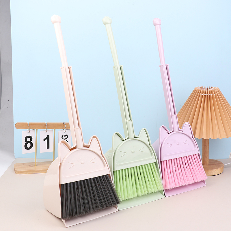 Escoba para niños pequeños est - Kids Outdoor Broom reseña y precio
