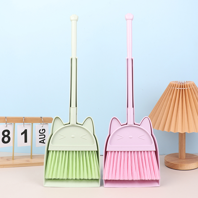 Escoba para niños pequeños est - Kids Outdoor Broom reseña y precio