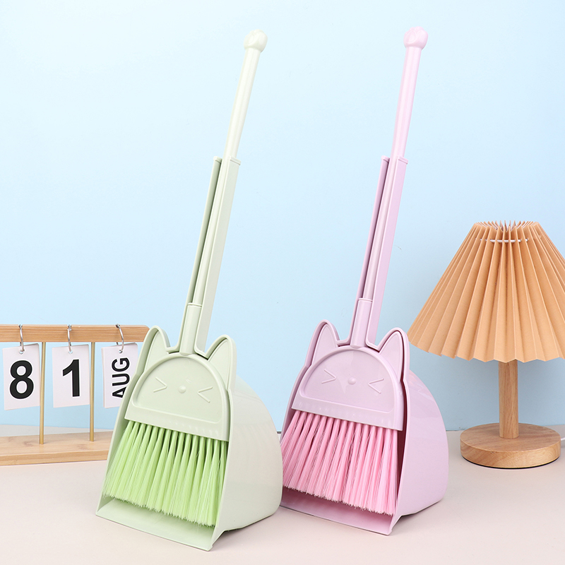 Escoba para niños pequeños est - Kids Outdoor Broom reseña y precio