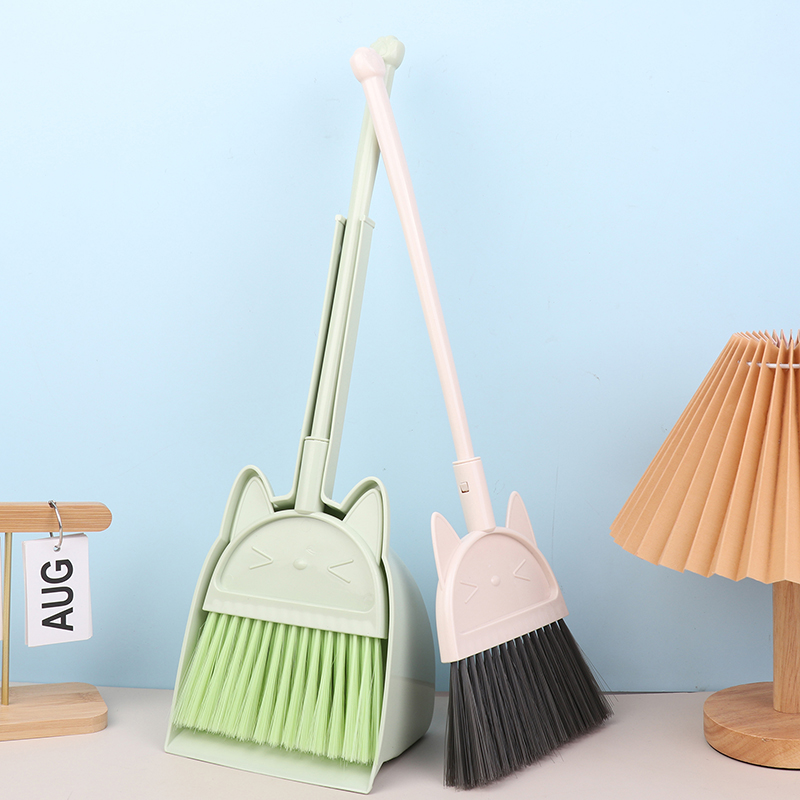 Escoba para niños pequeños est - Kids Outdoor Broom reseña y precio