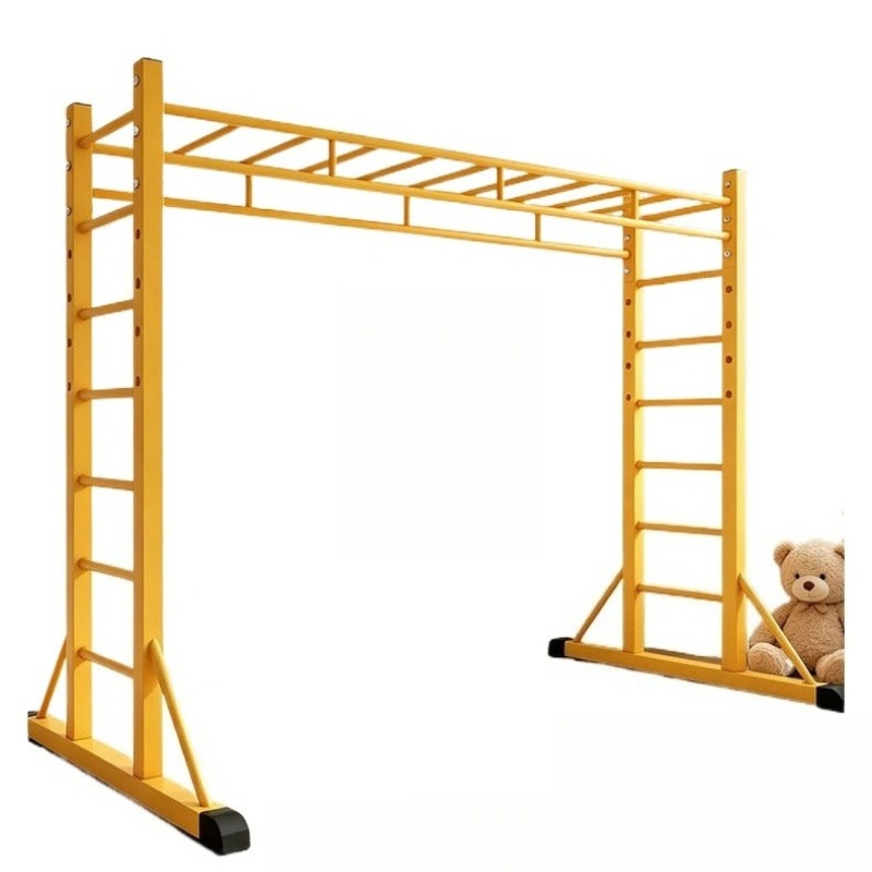 Barra de Escalada Tipo Monkey  - Kids Outdoor Monkey Bars reseña y precio