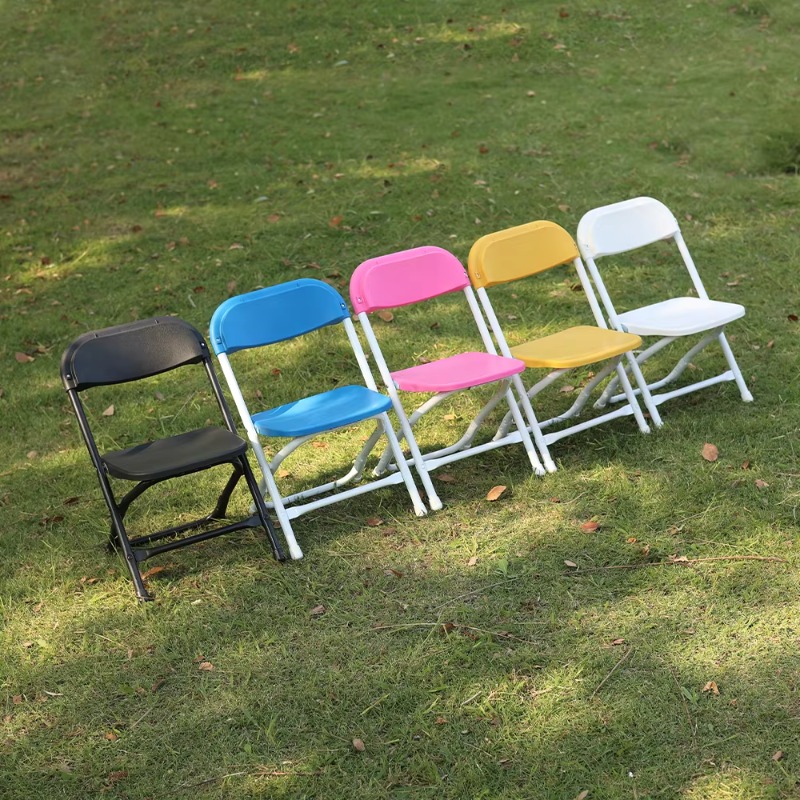 Silla Plegable de Acero y Plás - Kids Outdoor Furniture reseña y precio