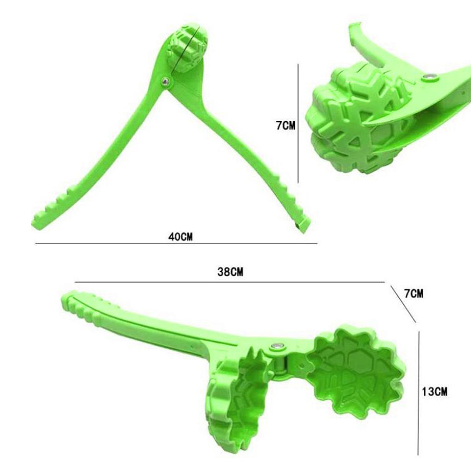 Clip para hacer bolas de nieve - Kids Outdoor Toys reseña y precio