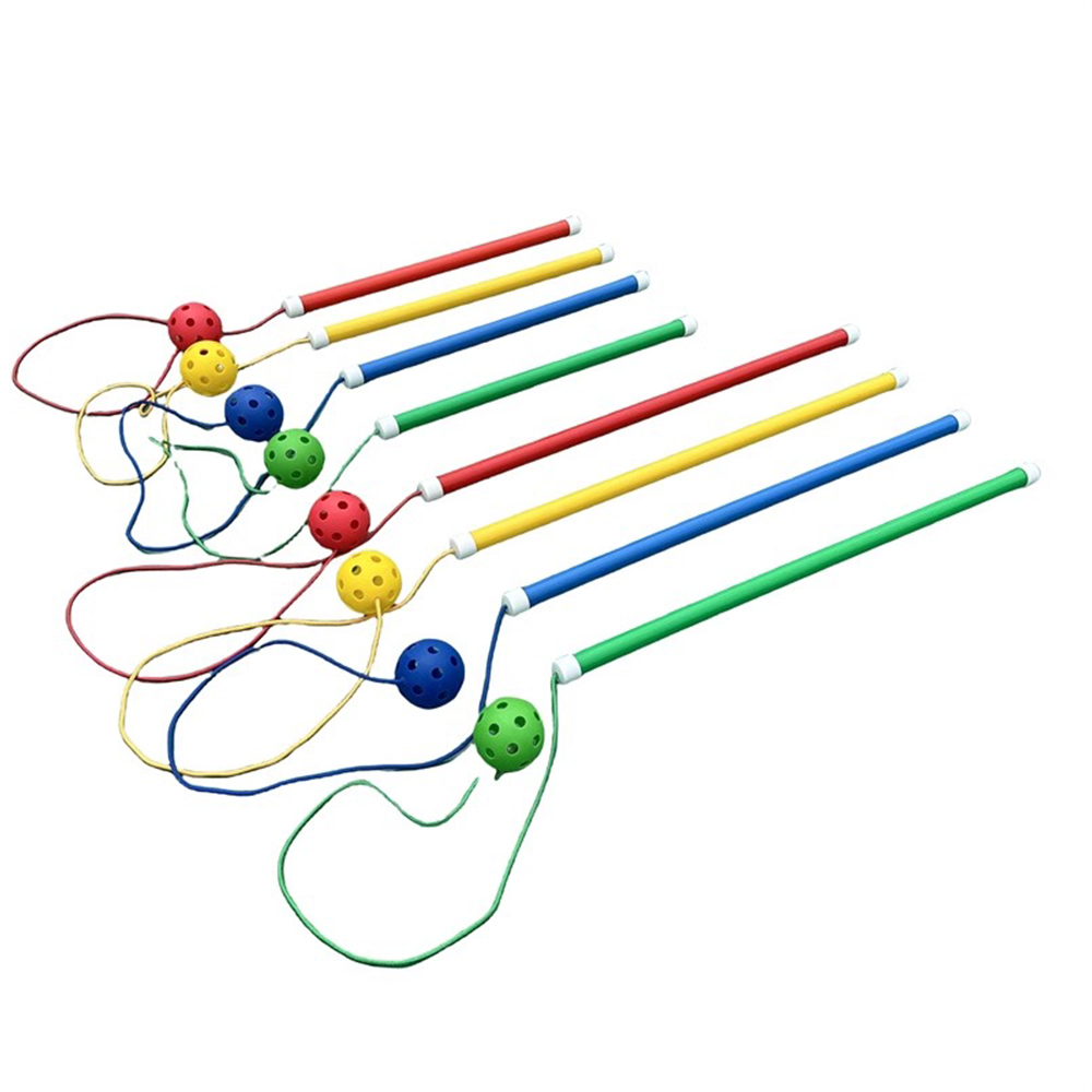 Pelota saltarina colorida para - Kids Outdoor Swing reseña y precio