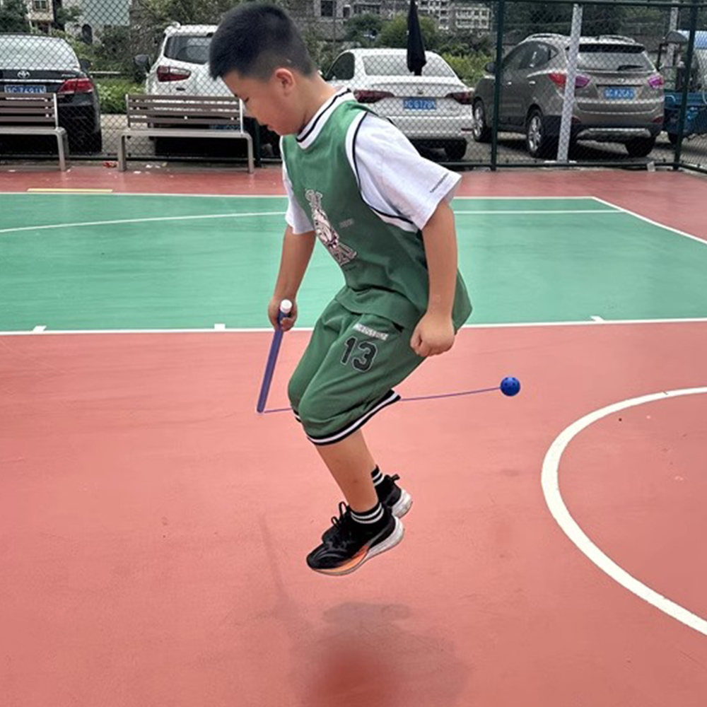 Pelota saltarina colorida para - Kids Outdoor Swing reseña y precio
