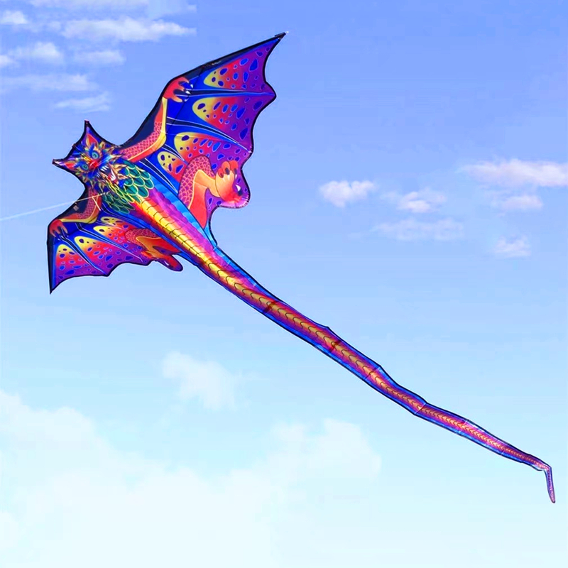 Pipa de dragón 3d para niños,  - Kite Easy Fly Kids reseña y precio