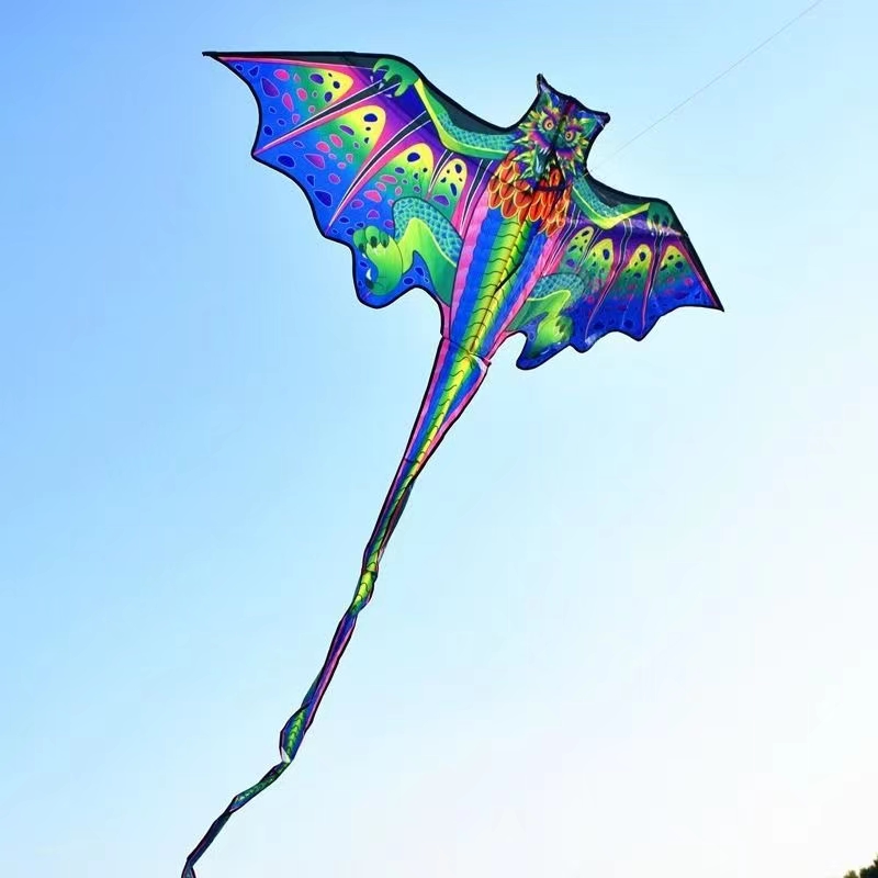 Pipa de dragón 3d para niños,  - Kite Easy Fly Kids reseña y precio