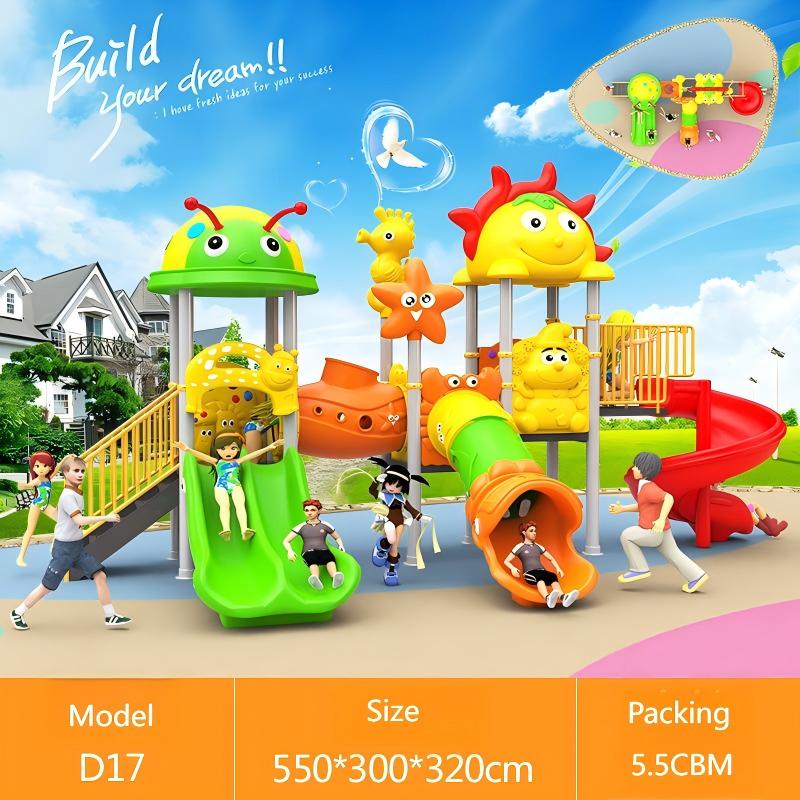 Toboganes de Jardín para Niños - Kids Outdoor Slide Set reseña y precio
