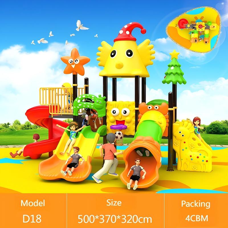 Toboganes de Jardín para Niños - Kids Outdoor Slide Set reseña y precio