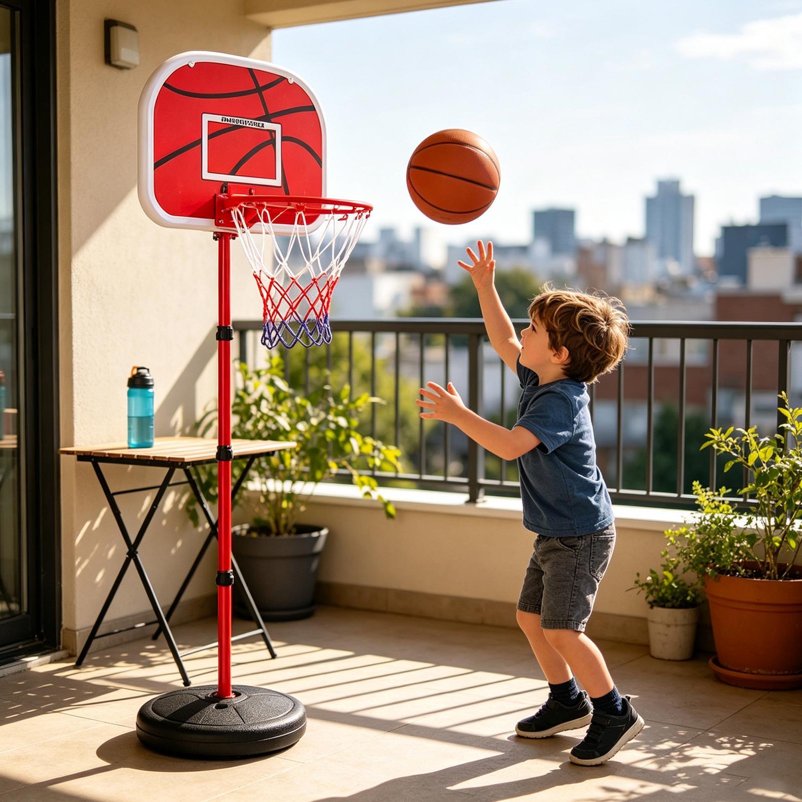 Aro de baloncesto para niños,  - Kids Outdoor Toys reseña y precio