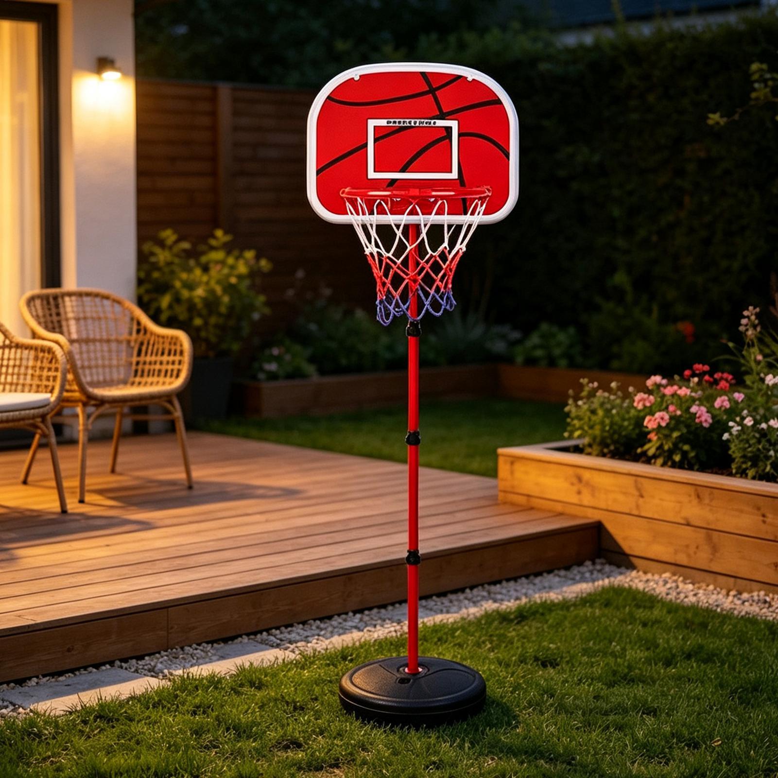 Aro de baloncesto para niños,  - Kids Outdoor Toys reseña y precio