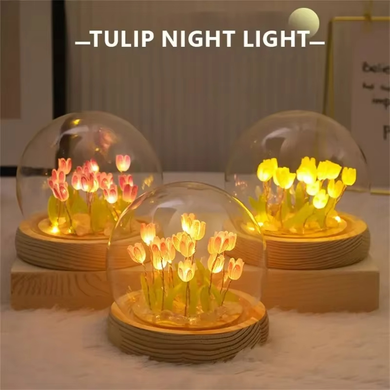 Mini tulipán LED hecho a mano, - Kids Outdoor Movie Night reseña y precio