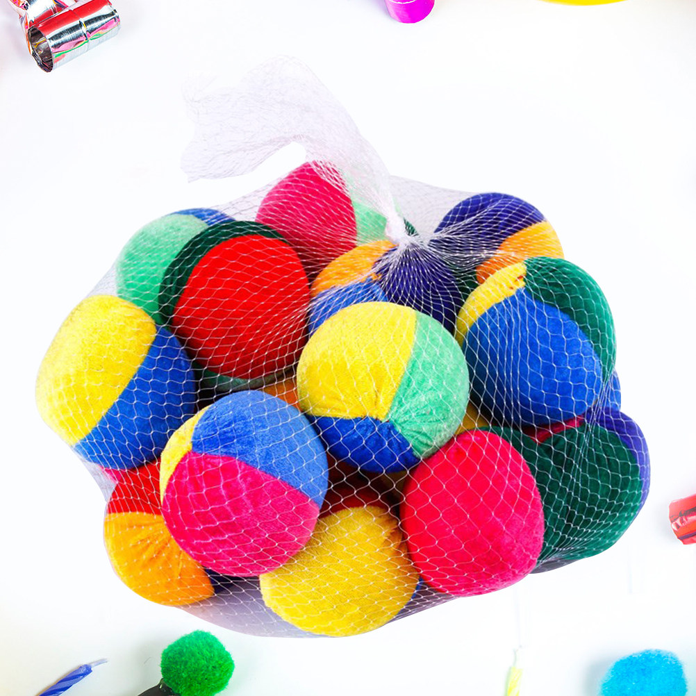 Juego de 20 pelotas de malabar - Kids Outdoor Bean Bag reseña y precio