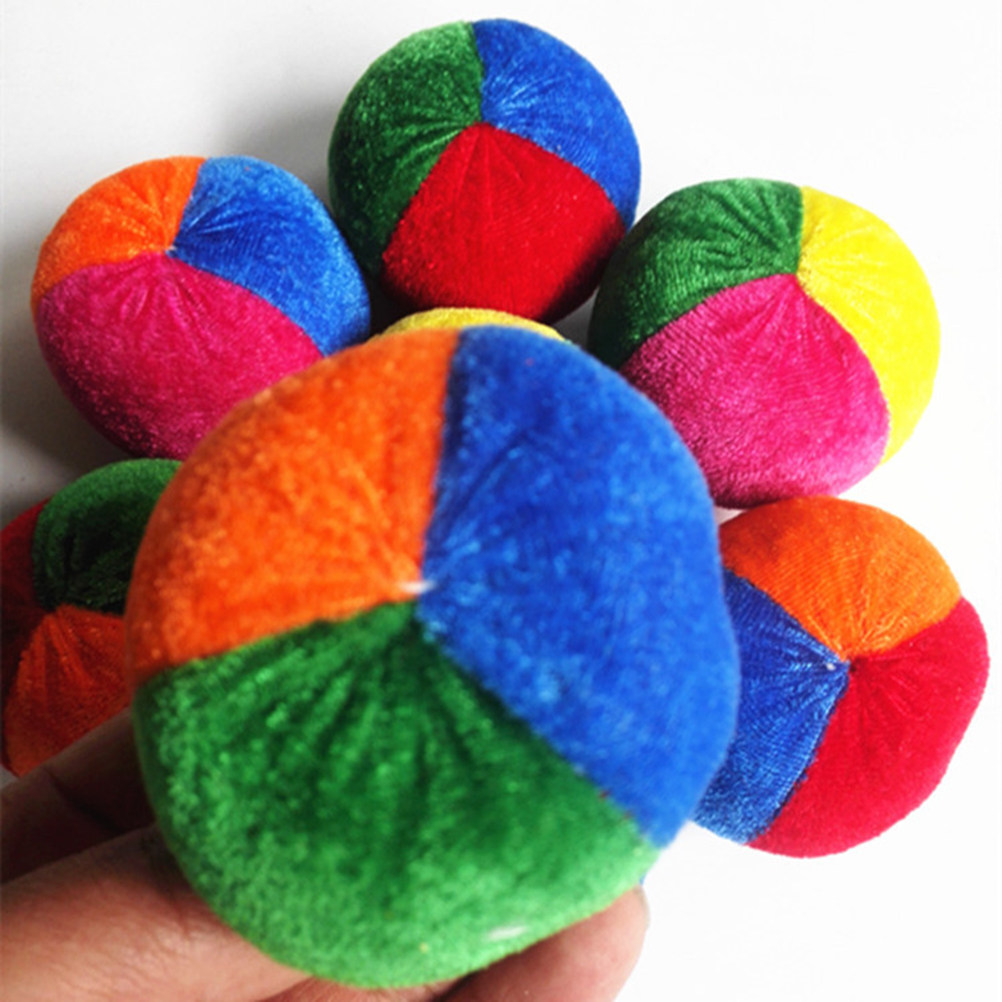 Juego de 20 pelotas de malabar - Kids Outdoor Bean Bag reseña y precio