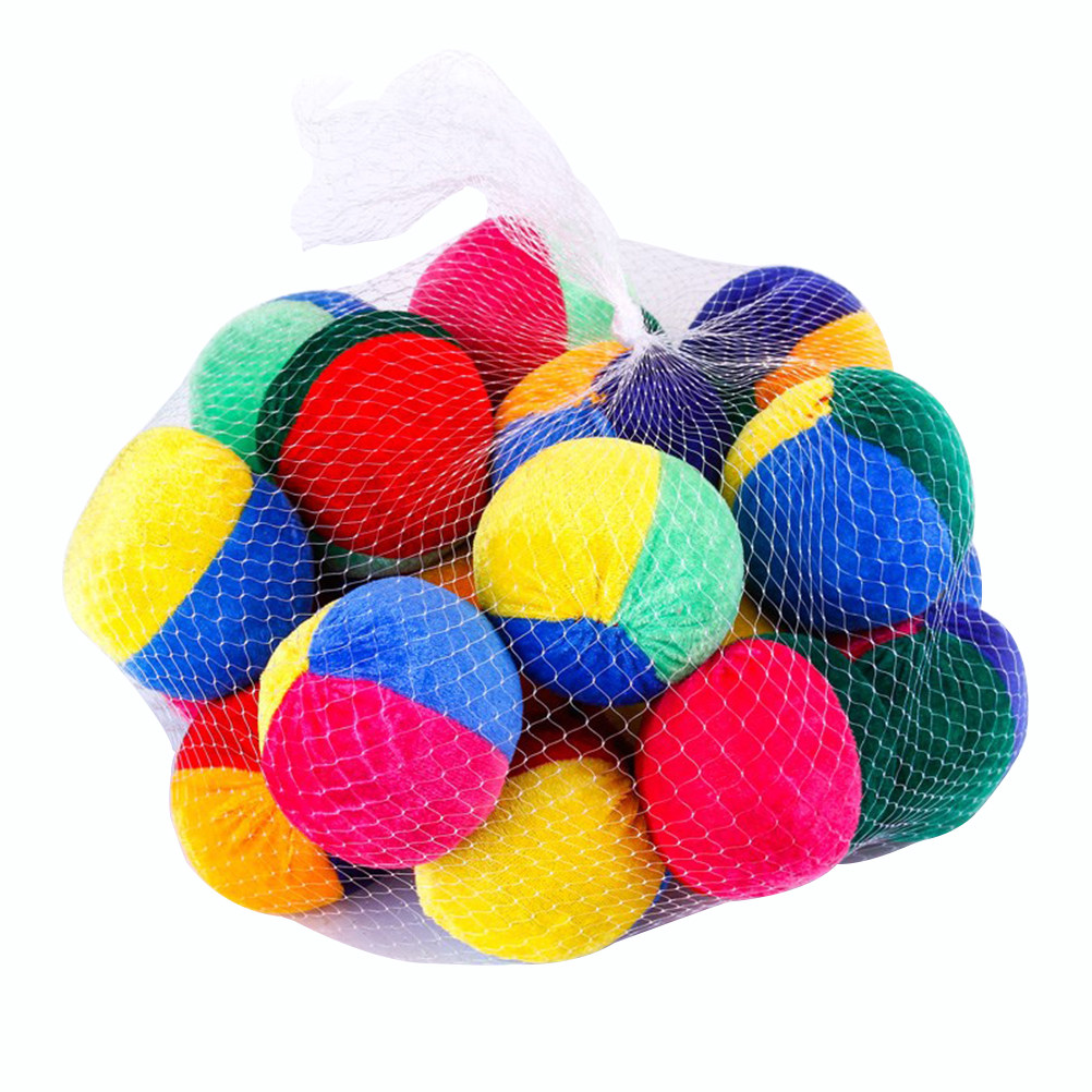 Juego de 20 pelotas de malabar - Kids Outdoor Bean Bag reseña y precio