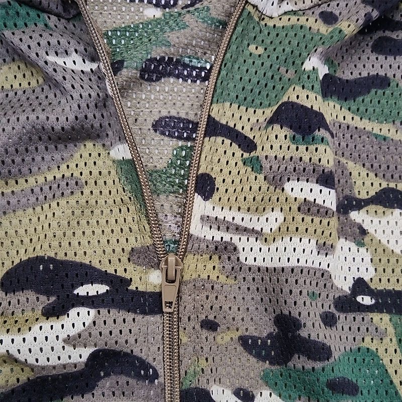 Sudadera táctica de malla para - Kids Outdoor Clothing reseña y precio