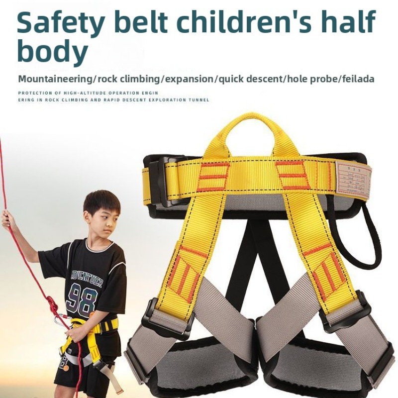 Arnés al aire libre para niños - Kids Outdoor Climbing Equipment reseña y precio
